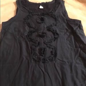 J. Crew tank. Size 10. Like new.